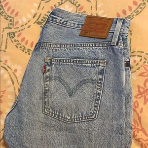 Levi acid wash jeans